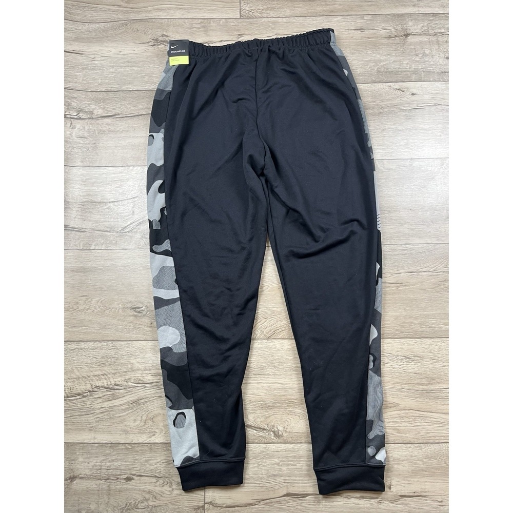 Nike Yoga Jogger Pants Men's Size Large Black Camo Sweatpants Dri-fit NWT - Picture 13 of 14